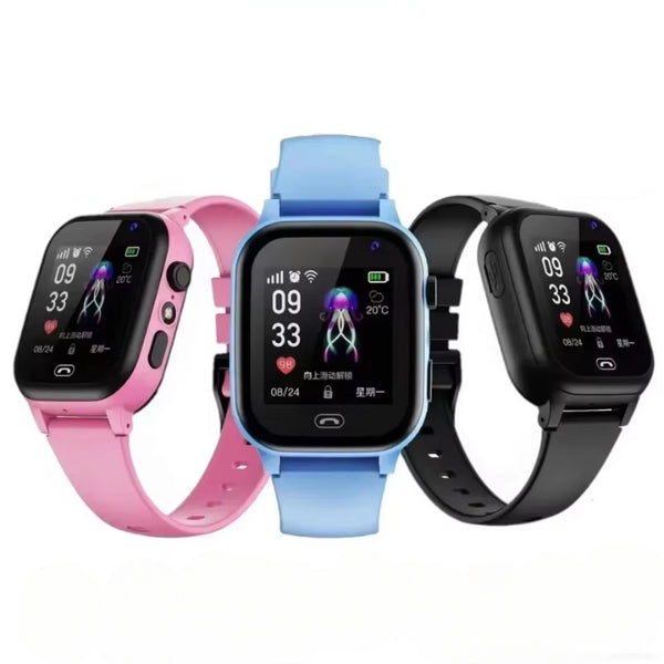 Børns GPS-smartwatch med Videoopkald og Aktivitetsmåler 3