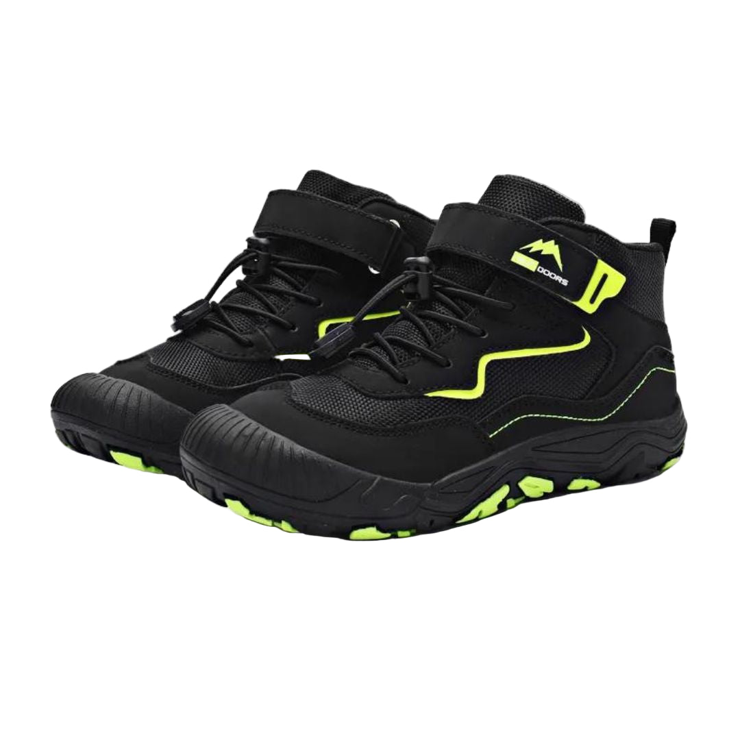 Børns Sko i Læder til Eventyr 0