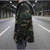 Hoodies Mænd Camouflage Moderne Pasform 100% Bomuld-3