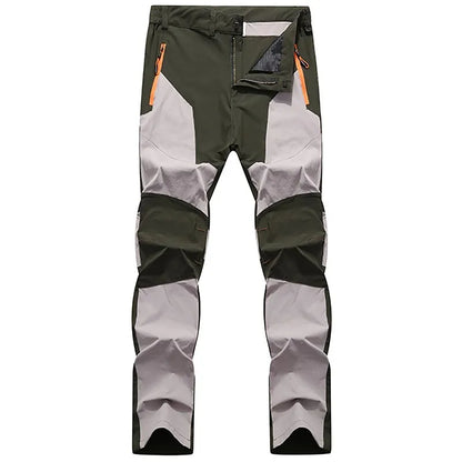 Variant image for Mænds Vandtætte Bukser Moderne Åndbar Khaki-8