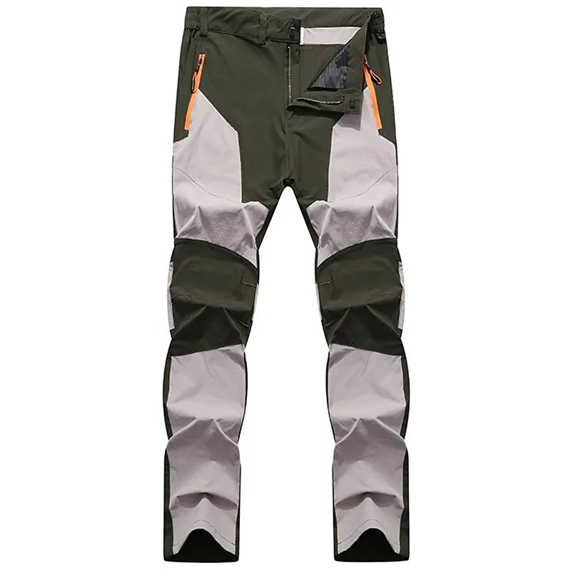 Variant image for Mænds Vandtætte Bukser Moderne Åndbar Khaki-8
