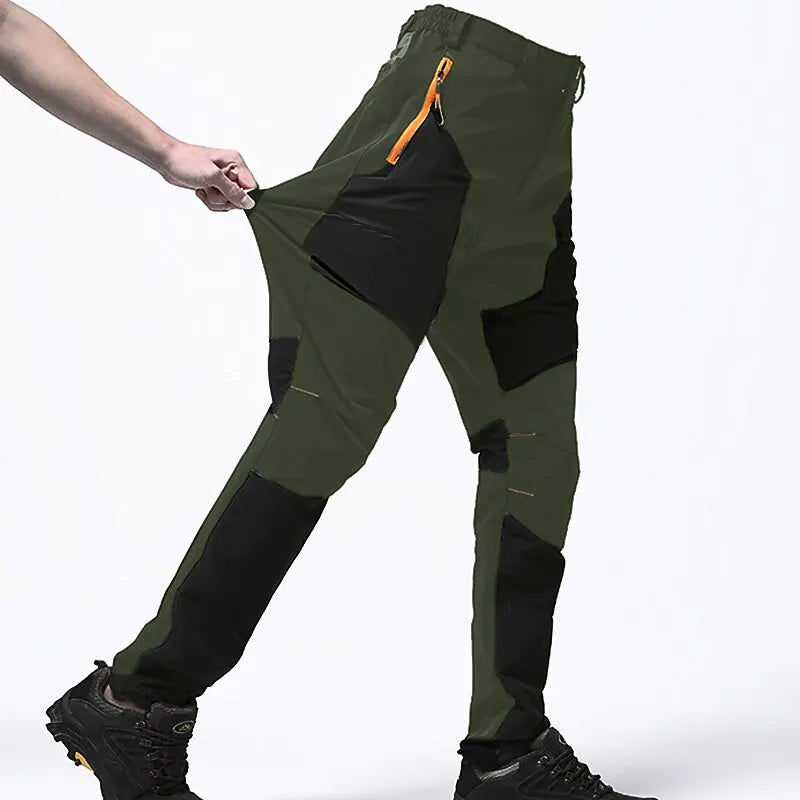 Variant image for Mænds Vandtætte Bukser Moderne Åndbar Khaki-18