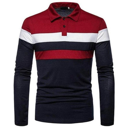 Casual poloshirt til mænd