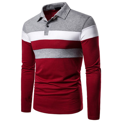 Casual poloshirt til mænd