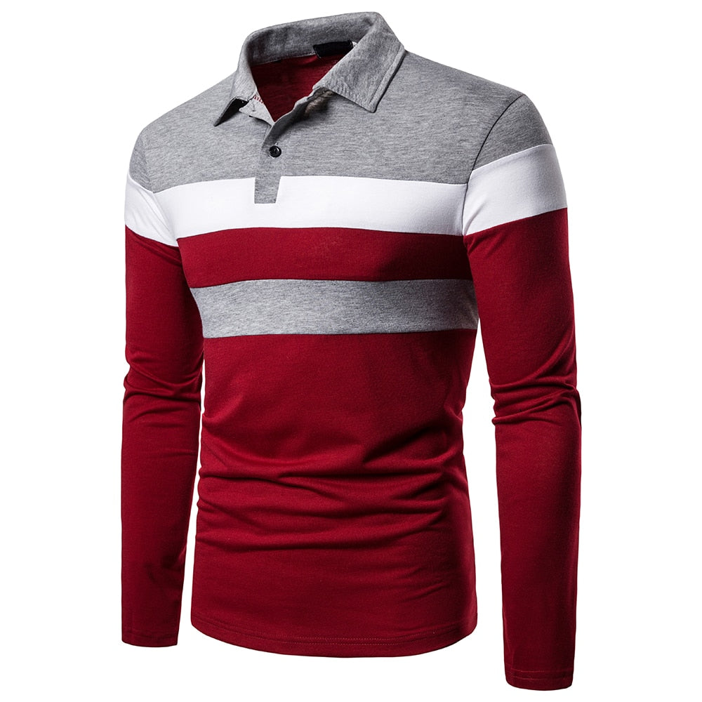 Casual poloshirt til mænd