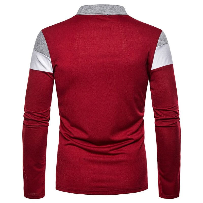 Casual poloshirt til mænd