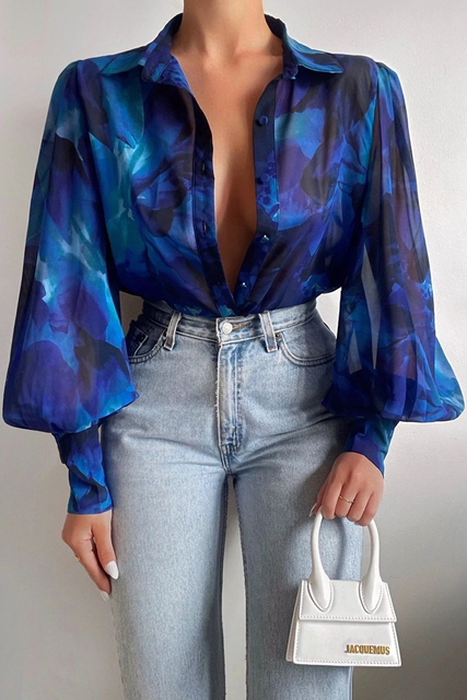 Kvinders Bluse Legende Pasform Lette Bomuld