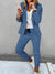 Variant image for Kvinders Blazer Sæt Elegant Uldmix-20