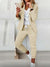 Variant image for Kvinders Blazer Sæt Elegant Uldmix-2