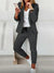 Variant image for Kvinders Blazer Sæt Elegant Uldmix-8