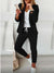Variant image for Kvinders Blazer Sæt Elegant Uldmix-14