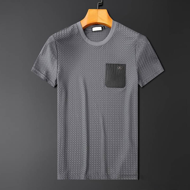 Herre To-delt Fritidssæt T-shirt Bukser