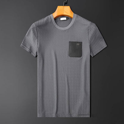 Mænds To-delt Fritidssæt T-shirt og Bukser 3