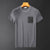 Herre To-delt Fritidssæt T-shirt Bukser