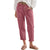 Dame Baggy Bukser Oversize Linned Med Lommer 0