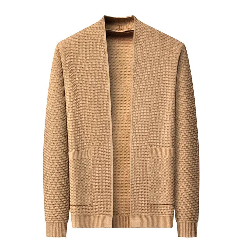 Dame Blazer Jakke Klassisk Jacquard Stil med Figursyet Silhuet 0