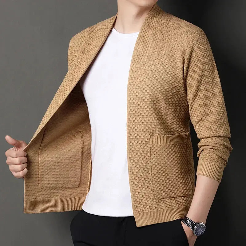 Dame Blazer Jakke Klassisk Jacquard Stil med Figursyet Silhuet 2