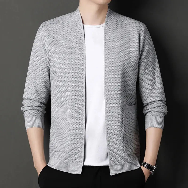 Dame Blazer Jakke Klassisk Jacquard Stil med Figursyet Silhuet 3