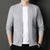 Dame Blazer Jakke Klassisk Jacquard Stil med Figursyet Silhuet 3