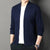 Dame Blazer Jakke Klassisk Jacquard Stil med Figursyet Silhuet 4