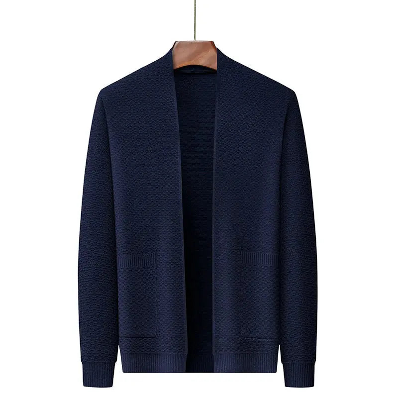 Dame Blazer Jakke Klassisk Jacquard Stil med Figursyet Silhuet 7