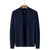 Dame Blazer Jakke Klassisk Jacquard Stil med Figursyet Silhuet 7