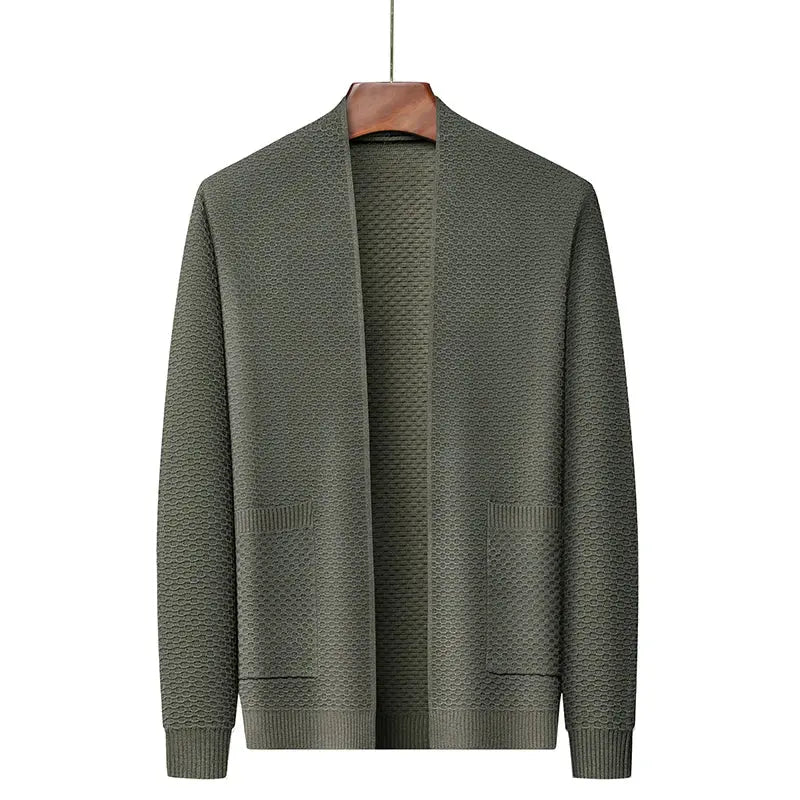 Dame Blazer Jakke Klassisk Jacquard Stil med Figursyet Silhuet 8