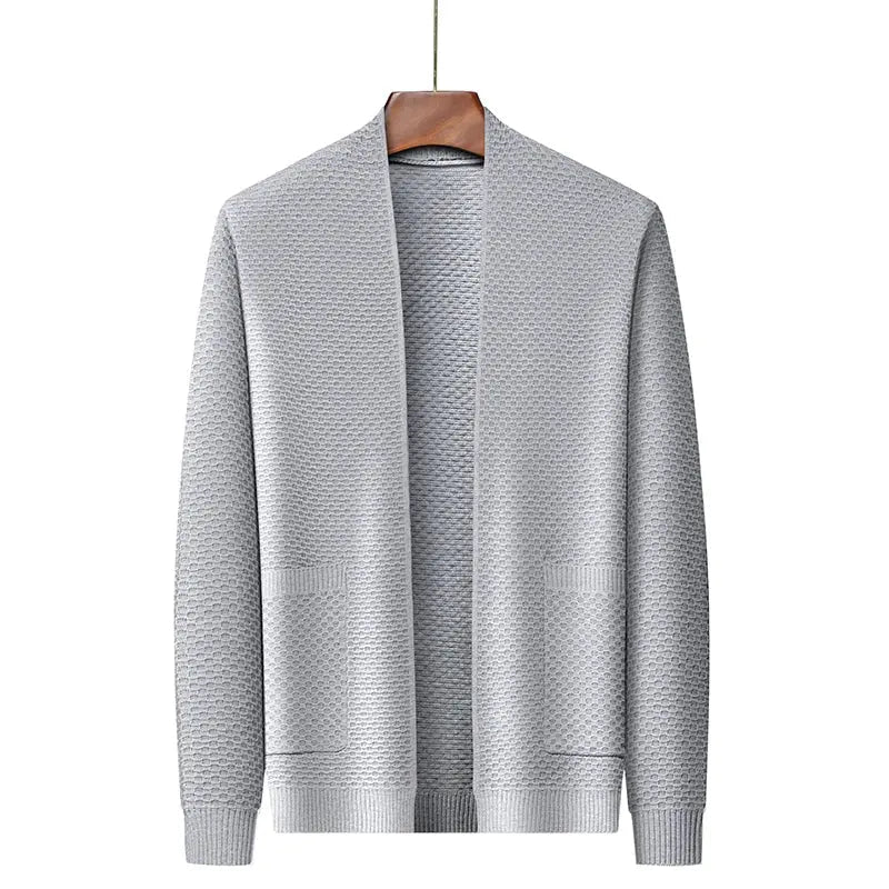 Dame Blazer Jakke Klassisk Jacquard Stil med Figursyet Silhuet 9