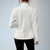 Dame Blazer Jakke Langærmet Strikket Rayon Polyester Spandex 1