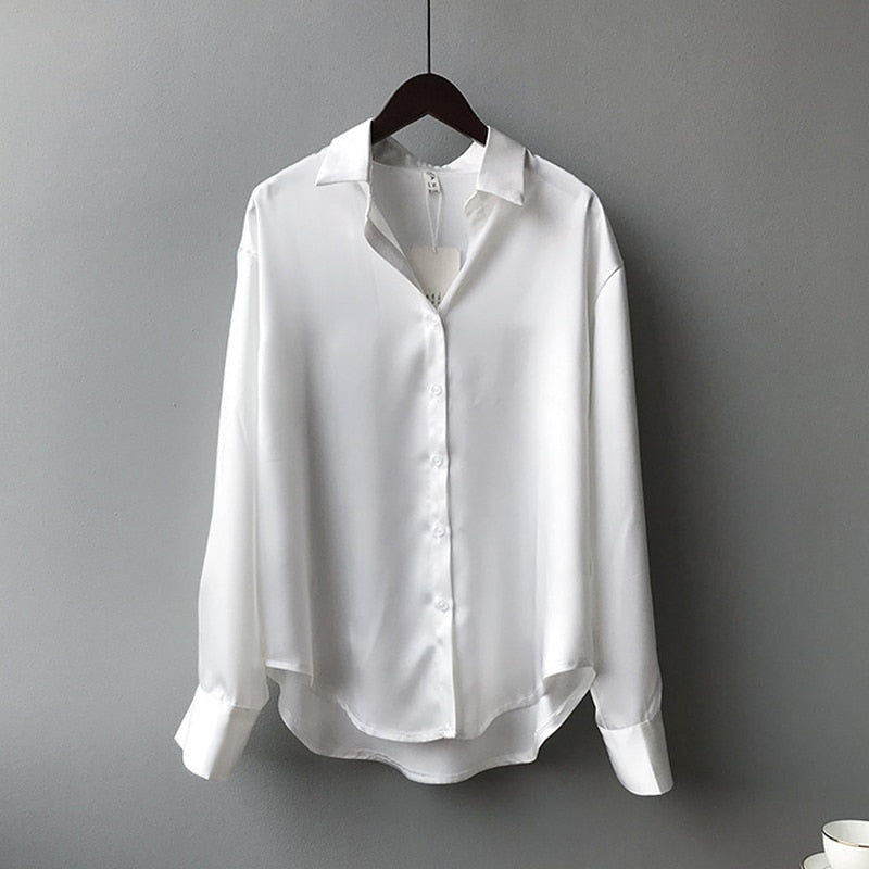 Dame Bluse Vintage-Inspireret Med Tidløs Stil 6
