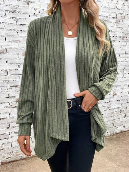 Dame Cardigan Draperet Design til Lagdeling 1