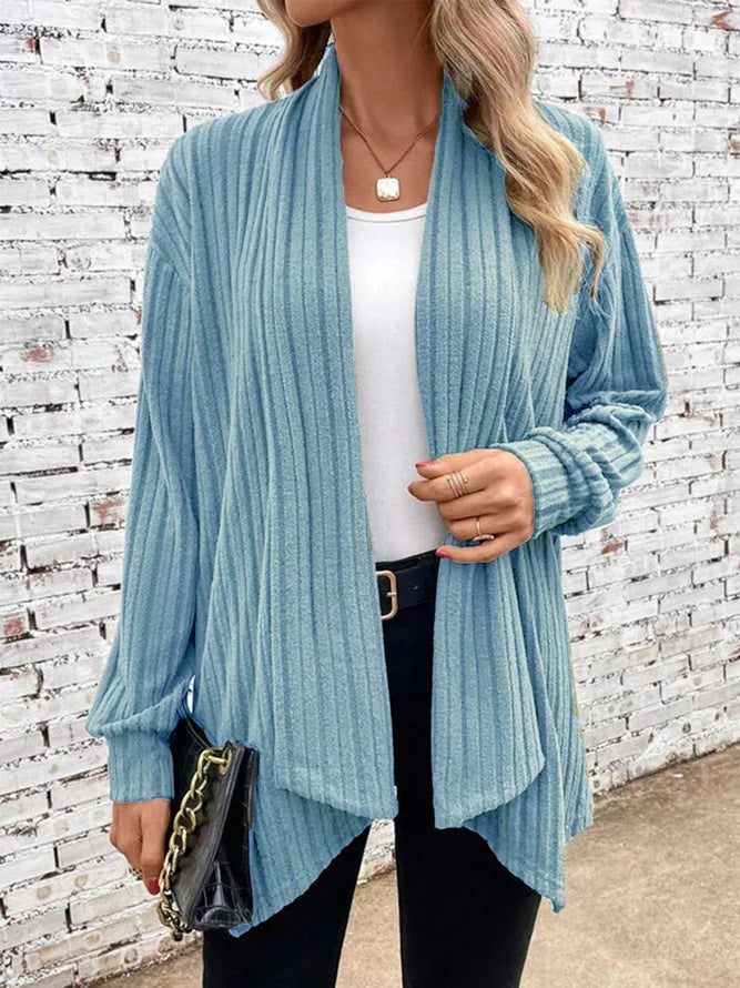 Dame Cardigan Draperet Design til Lagdeling 2
