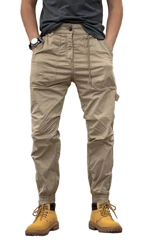Dame Cargo Bukser Med Stretch Design Til Aktivitet 0