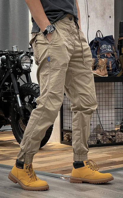 Dame Cargo Bukser Med Stretch Design Til Aktivitet 1