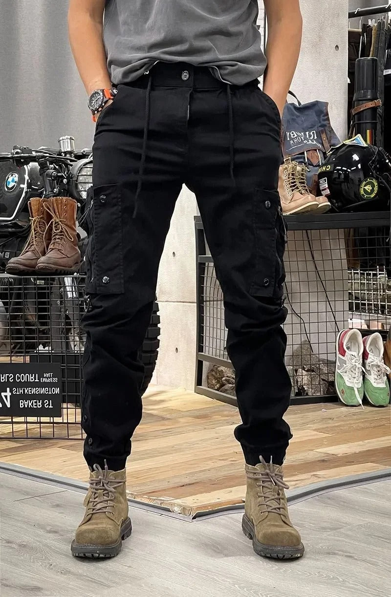 Dame Cargo Bukser Med Stretch Design Til Aktivitet 11