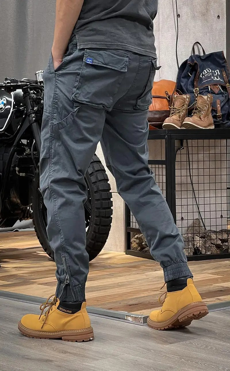 Dame Cargo Bukser Med Stretch Design Til Aktivitet 2