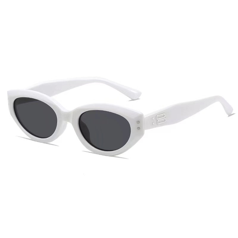 Dame Cat Eye Solbriller Med UV400 Beskyttelse 4