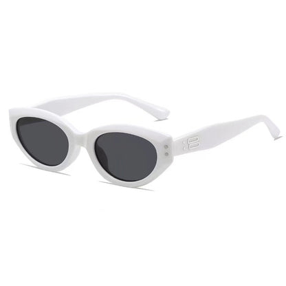 Dame Cat Eye Solbriller Med UV400 Beskyttelse 4