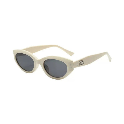 Dame Cat Eye Solbriller Med UV400 Beskyttelse 7