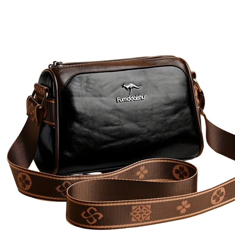 Dame Crossbody Taske Tidløst Design med Justerbar Rem 0