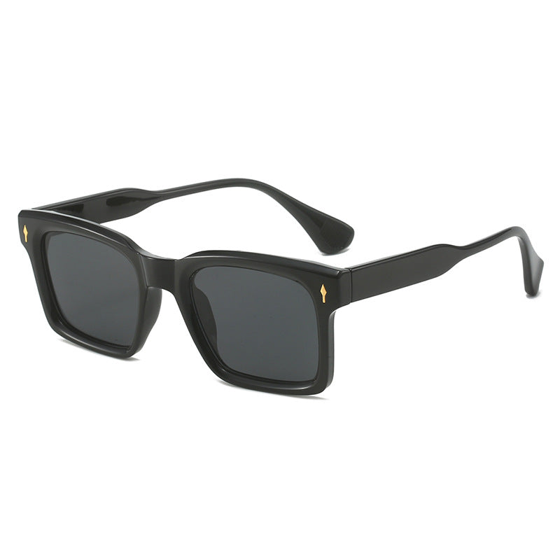 Dame Firkantede Solbriller Moderne Med UV400 Beskyttelse 3