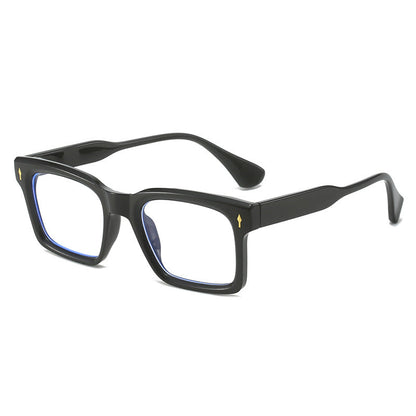 Dame Firkantede Solbriller Moderne Med UV400 Beskyttelse 8