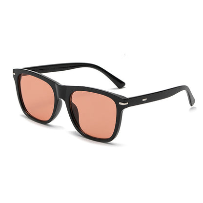 Dame Firkantede Solbriller Trendy Design med UV400 Beskyttelse 0