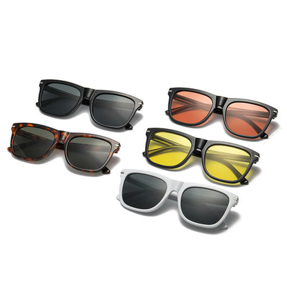 Dame Firkantede Solbriller Trendy Design med UV400 Beskyttelse 2