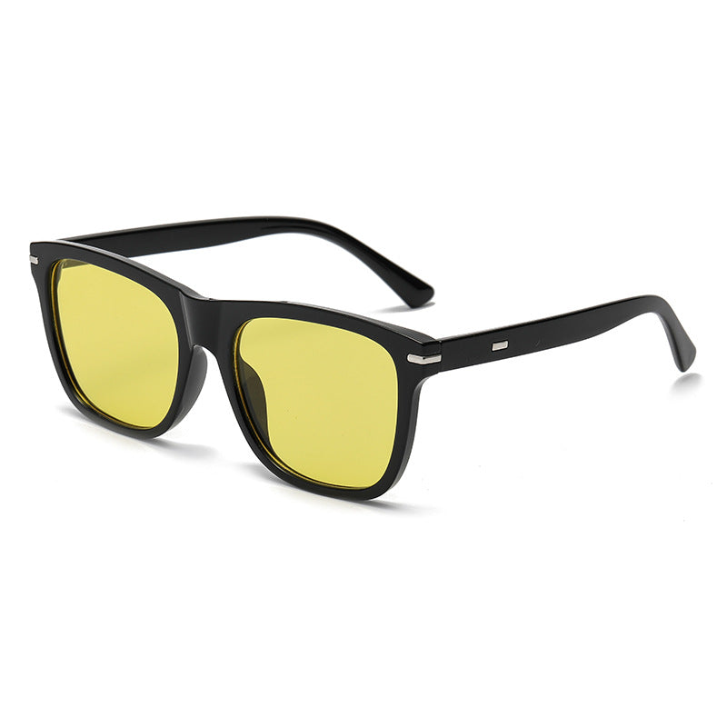 Dame Firkantede Solbriller Trendy Design med UV400 Beskyttelse 4
