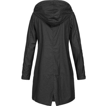 Dame Forårsjakke Vandtæt Outdoor Stil 1