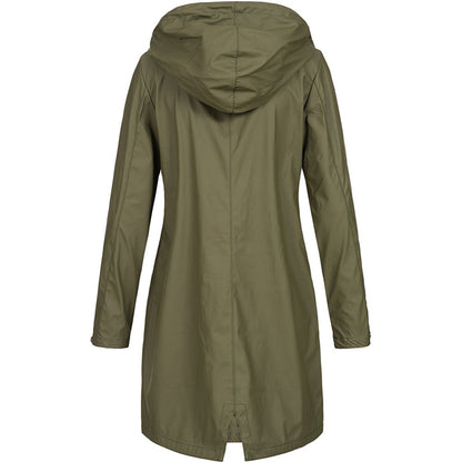 Dame Forårsjakke Vandtæt Outdoor Stil 2
