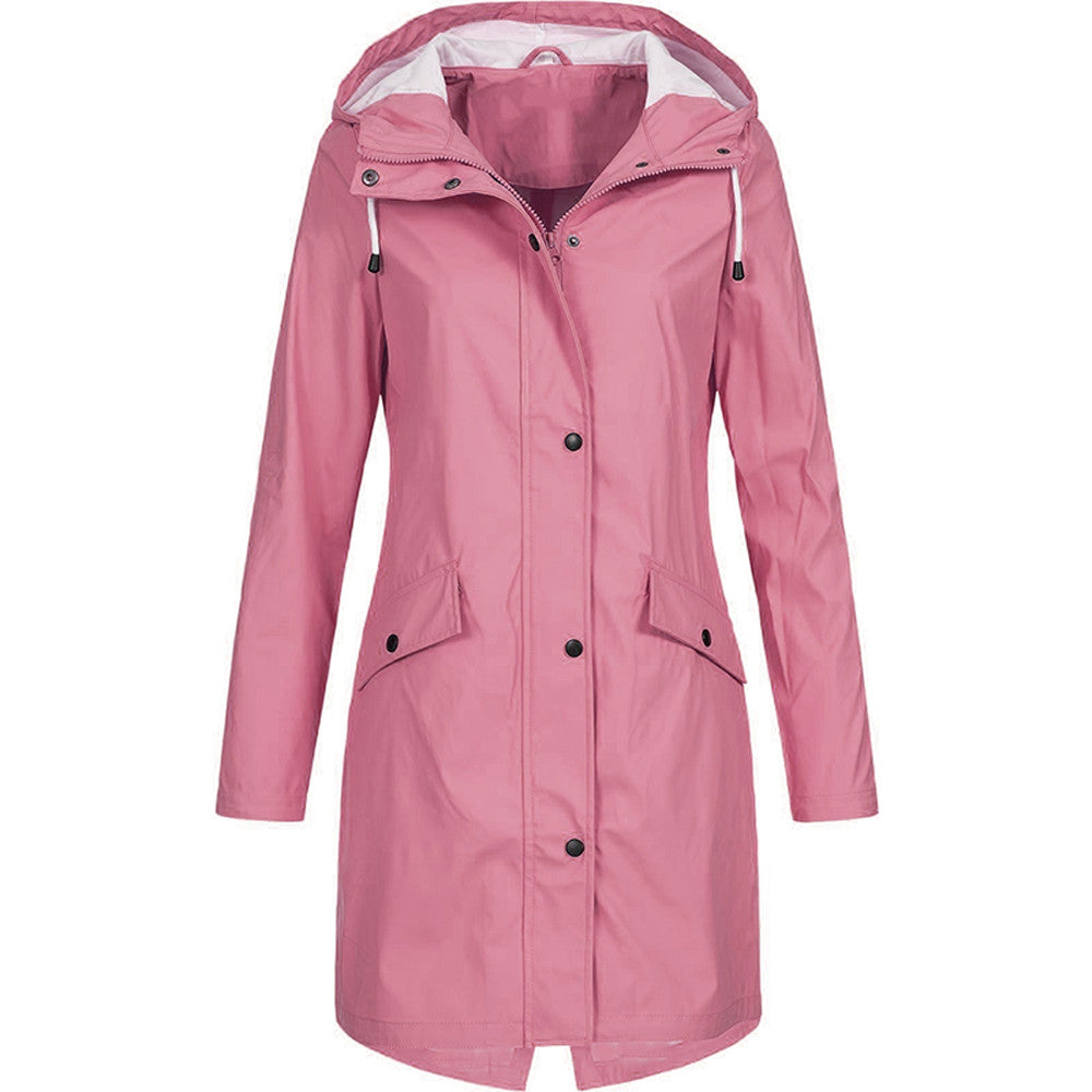 Dame Forårsjakke Vandtæt Outdoor Stil 9