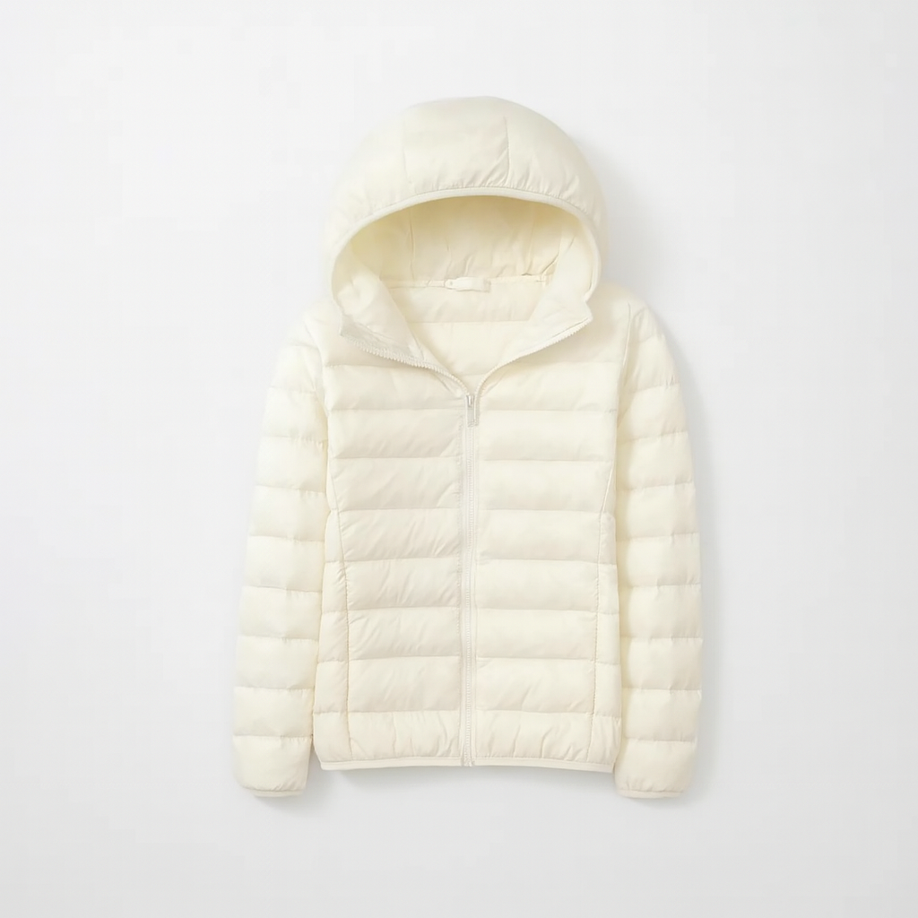 Dame Hættejakke Vinterstil 13