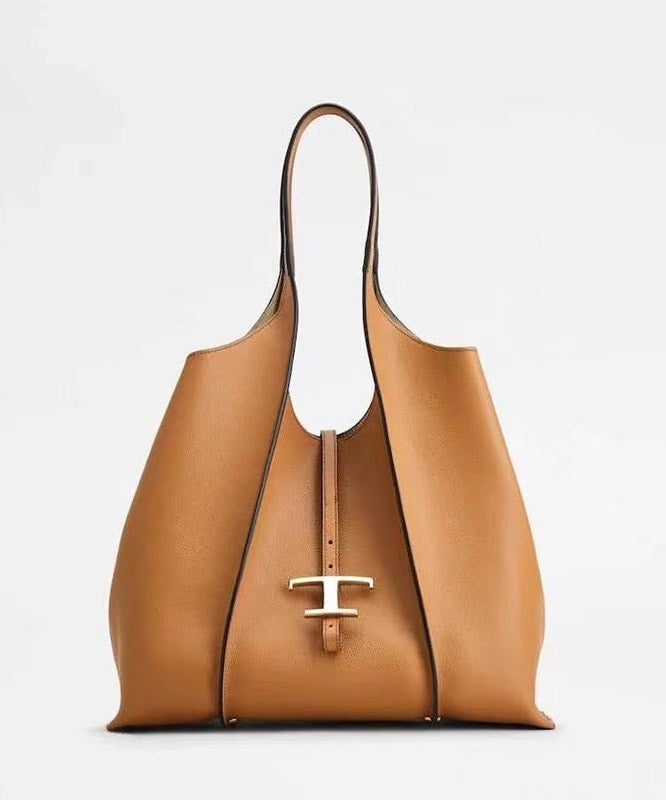 Dame Håndtaske Rummelig Design med Praktiske Lommer 1